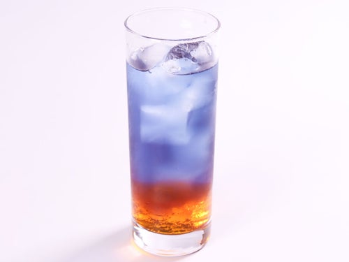 ハロウィンに♪ ミモザバタフライピー